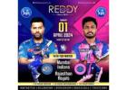 Unleash Your Cricket Skills with Reddy Anna: India's Top Online IPL ID Service Provider