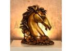 Buy Coin Horse Head Sculpture Online In India at Artarium – theartarium