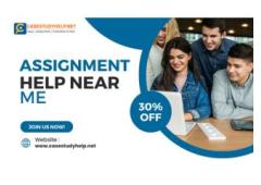 Need Assignment Help Near me at Casestudyhelp.net