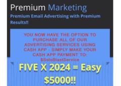 Unlimited $50 Payments and $25 Random Payments for Life!