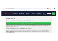 FOR FRENCH CITIZENS - CANADA Government of Canada Electronic Travel Authority