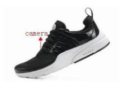 WIFI 1080P Sports shoes Hiden mini spy Camera 32GB