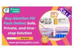 Buy Abortion Pill Pack Online: Safe, Private and one stop Solution 