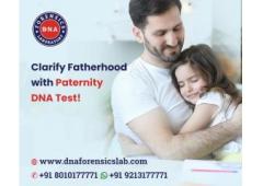 Get Accurate and Reliable Paternity Testing Services in India