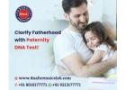 Get Accurate and Reliable Paternity Testing Services in India