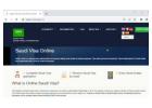 FOR UAE CITIZENS - SAUDI Kingdom of Saudi Arabia Official Visa Online