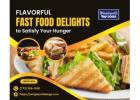 Flavorful Fast Food Delights to Satisfy Your Hunger