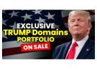 Donald Trump Campaign Domain Names For Sale [22 Domains Portfolio]