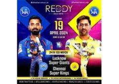 Experience the Thrill of IPL Cricket Betting with Reddy Anna's Reliable Online Book ID