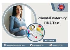Get Accurate and Reliable DNA Test While Pregnant in India