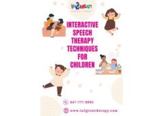 Interactive Speech Therapy Techniques for Children