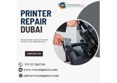 Where Can I Get My Printer Fixed Quickly in Dubai?