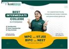 Best MPC Colleges for IIT JEE in kukatpally