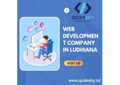Elevate Your Online Presence with Ludhiana Premier Web Development Company