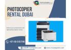 Why Choose Photocopier Rental in Dubai?