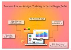 Business Analyst Course in Delhi.110015 by Big 4,, Online Data Analytics Certification by Google [ 1