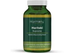 Best Haritaki Supplement for Detoxification