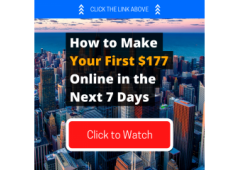 Make Your First $177 Online