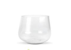 Buy round glass vases
