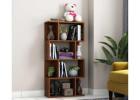 Buy Sia Book Shelf (Exotic Teak Finish) at 67% OFF Online | Wooden Street