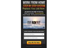 Work from home opportunity serious people only