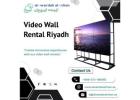 Customizable LED Video Wall Rentals in KSA