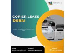 Are There Affordable Copier Lease Options in Dubai?