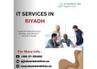 What Are the Key Features of IT Services in Riyadh?