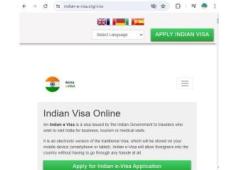 FOR SPANISH CITIZENS - INDIAN Official Indian Visa Online from Government - Quick, Simple, Online