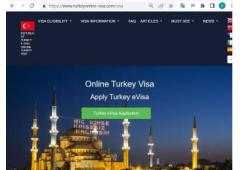 FOR MEXICAN AND AMERICAN CITIZENS - TURKEY Turkish Electronic Visa System Online