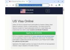 FOR MEXICAN AND AMERICAN CITIZENS - United States American ESTA Visa Service Online