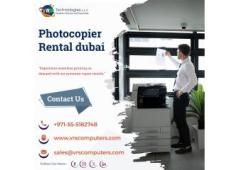 What Benefits Does Photocopier Rental in Dubai Offer?