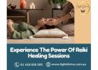 Experience The Power Of Reiki Healing Sessions