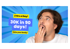 Earn while you learn and make 30K in 90 Days!