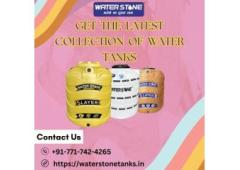 Get The Latest Collection Of Water Tanks