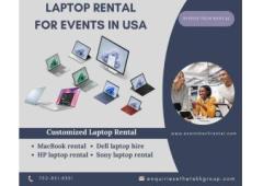 Your Go-To Source for Laptop Rentals in the USA