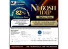 NEBOSH IGC Training - NEBOSH International General Certificate
