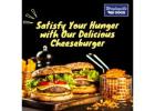 Satisfy Your Hunger with Our Delicious Cheeseburger