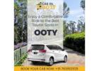 cab service in ooty