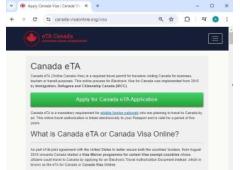 CANADA Rapid and Fast Canadian Electronic Visa Online - การยื่นคำร้องขอวีซ่าแคนาดาออนไลน์