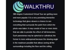360 Degree Virtual Tour Services | Virtual Tour 3D - Walkthru