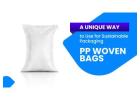 50Kg Polypropylene Bag Manufacturer at Best Price | Pulkit Plastic Products