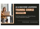 AI & Machine Learning Training Course in Montreal