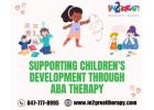 Supporting Children's Development Through ABA Therapy