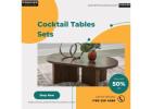 Where To Purchase The Best Cocktail Tables Sets In Edmonton?