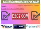 Apply Digital Signature Certificate Service Provider in Delhi