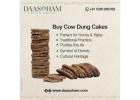 COW DUNG CAKES FOR GANESH CHATURTHI