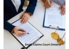 Small Claims Court Paralegal Services