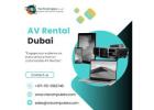 How Can AV Rental Dubai Enhance Your Event Experience?