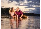 Beautiful Sunset wedding photography Vermont with John Adams